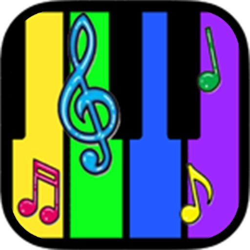 Fun Kids Piano iOS App