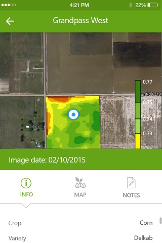 Croptical In Field screenshot 4