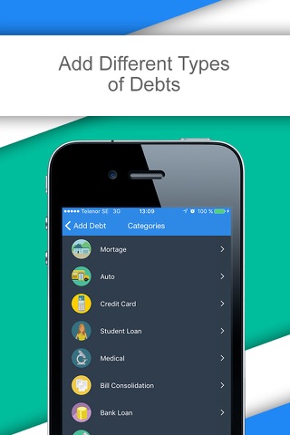 Debt & Loan Calculator - Pay Off Debts and Loans - náhled