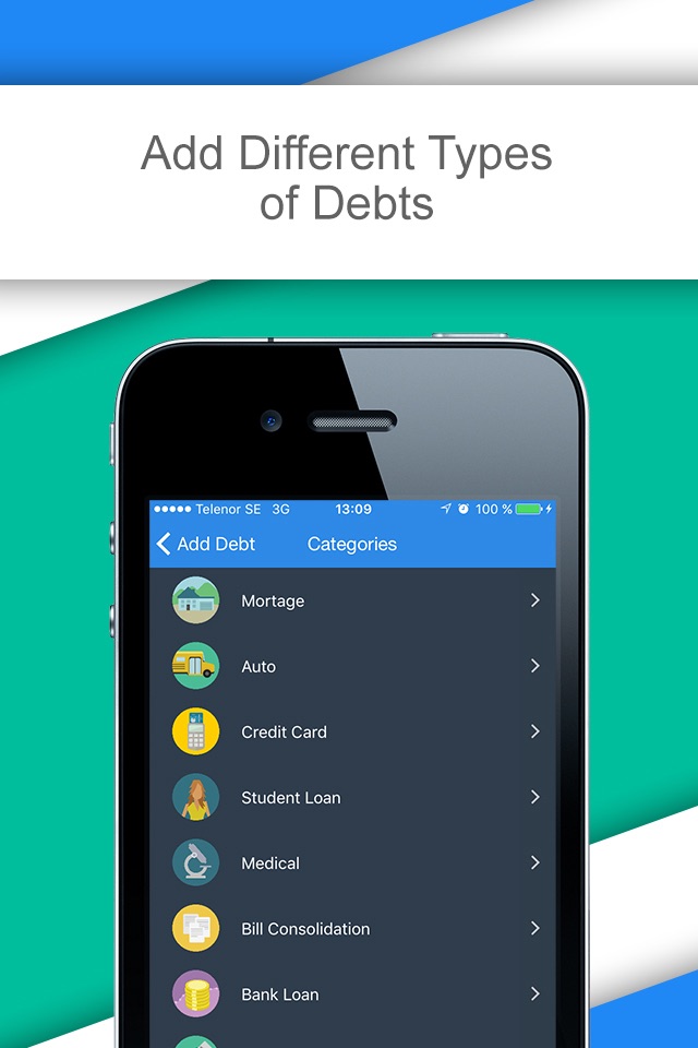 Debt & Loan Calculator - Pay Off Debts and Loans screenshot 2