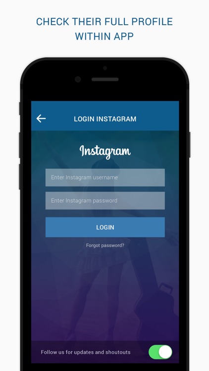 Who Follow & Unfollow My Profile for Instagram-The Best Way to View your Admirer screenshot-3