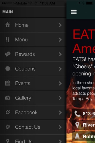 EATS! American Grill screenshot 2