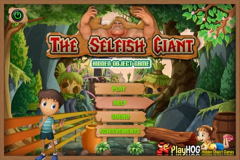 Selfish Giant Hidden Object screenshot 3