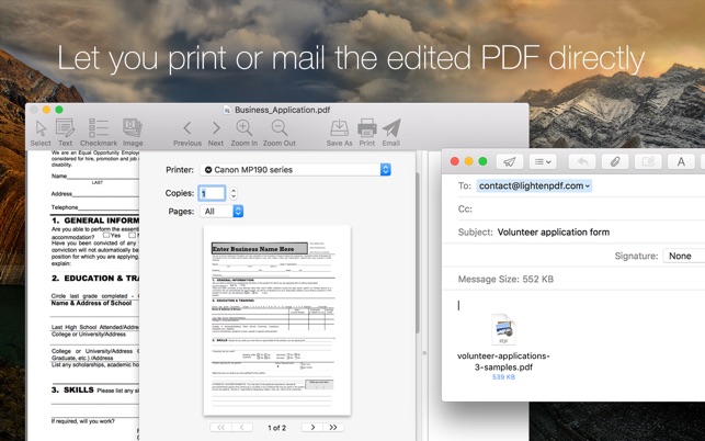 Best pdf form filler for mac