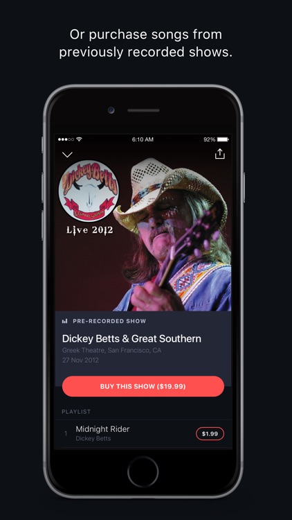 StereoCast - Exclusive Music from Live Shows & Concerts
