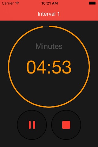 Easy Timer - Flexible Intervals screenshot 3