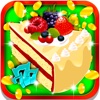 Delicious Slot Machine: Match three different types of dessert and win super sweet treats