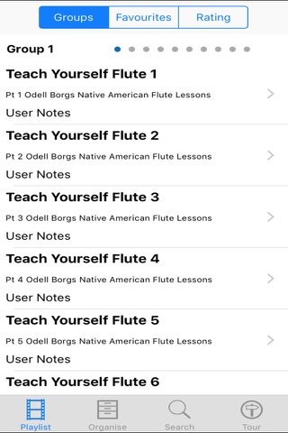 Teach Yourself Flute screenshot 2