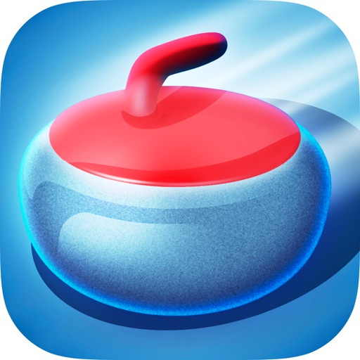 Curling 3D - Winter Sports PRO Icon