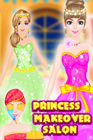 Princess Makeover Salon - Girls Game screenshot 4