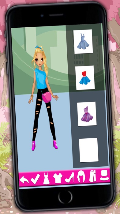 How to cancel & delete Fashion dress for girls - Games of dressing up fashion girls from iphone & ipad 2