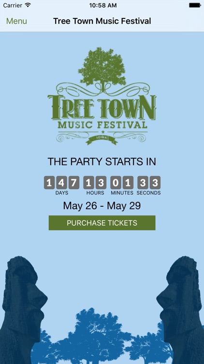 Tree Town Music Festival