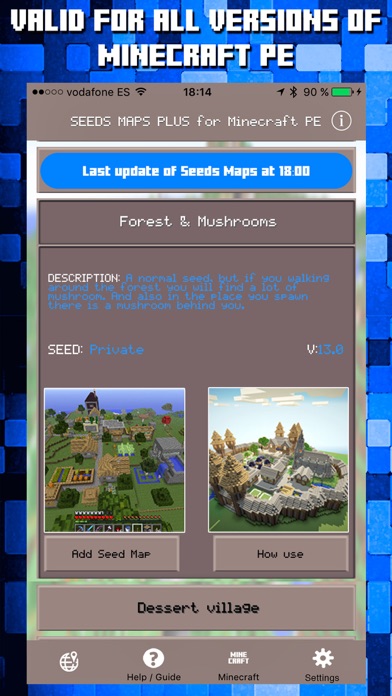 Seeds For Minecraft Pe Free Seeds Pocket Edition By Kissapp