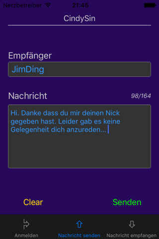 Messaging - First Contact screenshot 2
