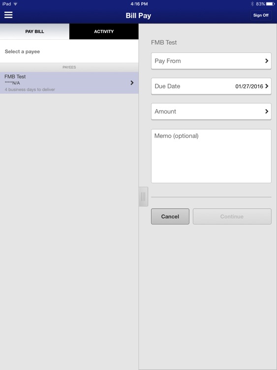 Liberty Capital Bank for iPad screenshot-3
