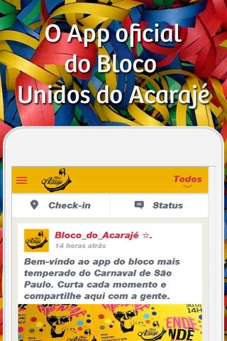 Bloco Unidos do Acarajé screenshot 2