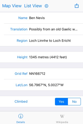 The Munros screenshot 2