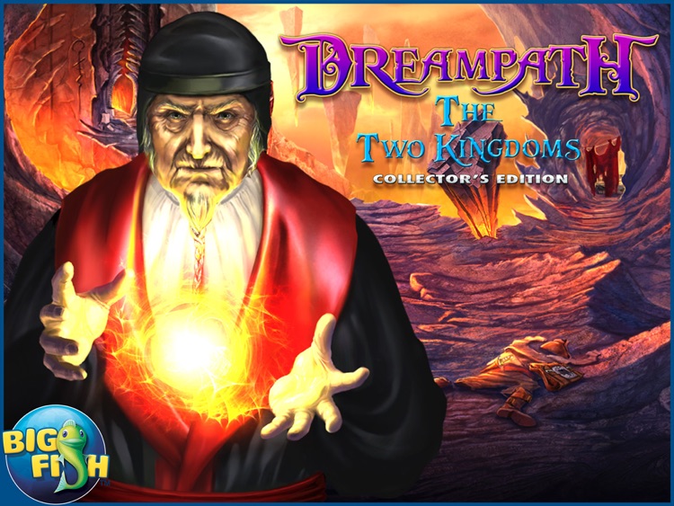 Dreampath - The Two Kingdoms HD - A Magical Hidden Object Game screenshot-4