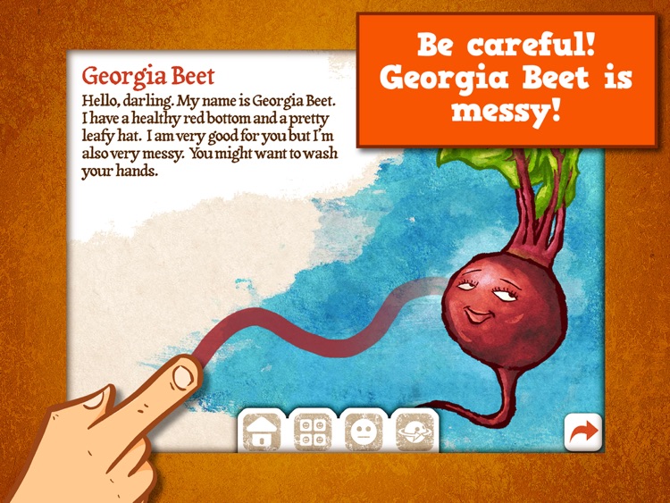 Veggie Bottoms HD Healthy Eating Made Fun for Kids