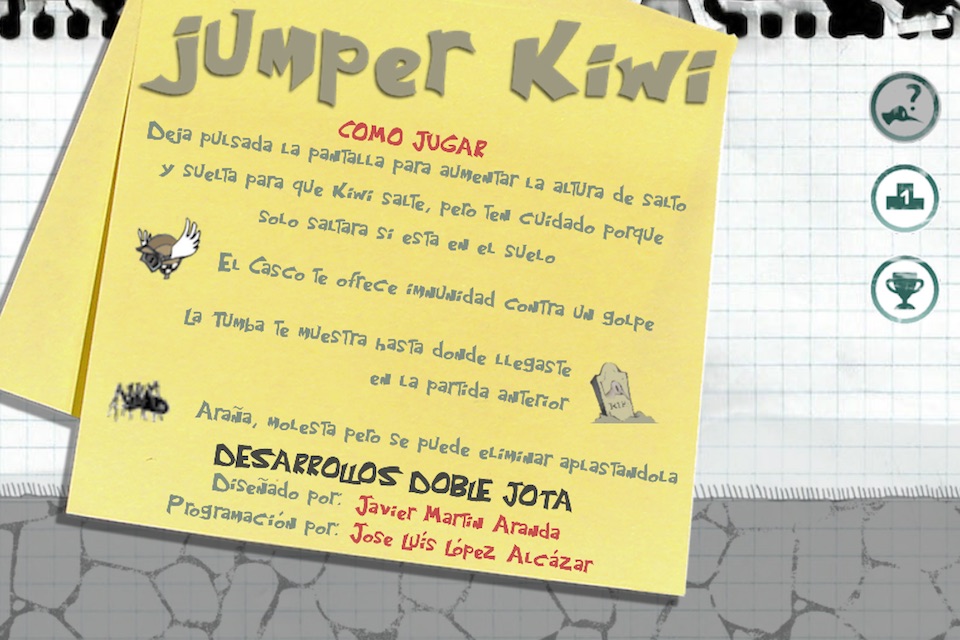Jumper Kiwi screenshot 3