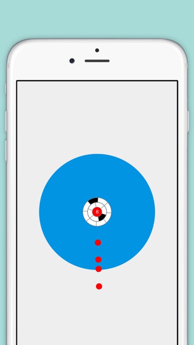 How to cancel & delete Circle Attack - Best Aim Shooting Game from iphone & ipad 4