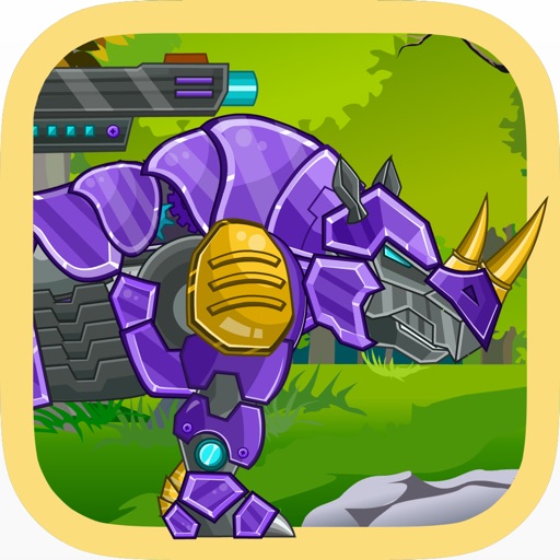 Mechanical Rhino:dragon fun baby free games for iPad