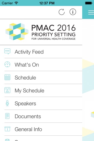 PMAC 2016 screenshot 2