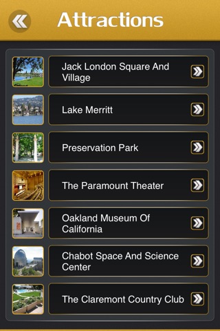 Oakland City Guide screenshot 3