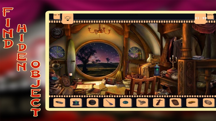 Guess The Movie Hidden Object