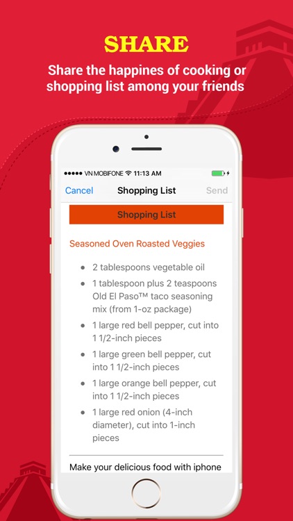 Mexican Food Pro ~ The Best Of Mexican Food Recipes screenshot-4