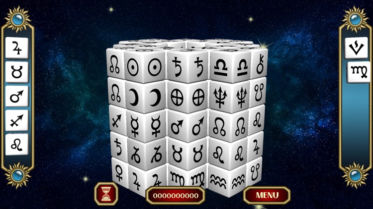 Horoscope Biorhythm Mahjong
