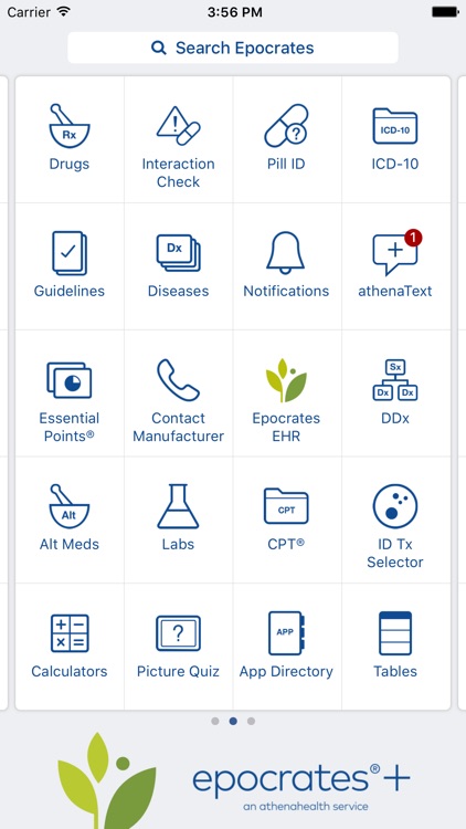 Epocrates Reference Tools for Healthcare Providers