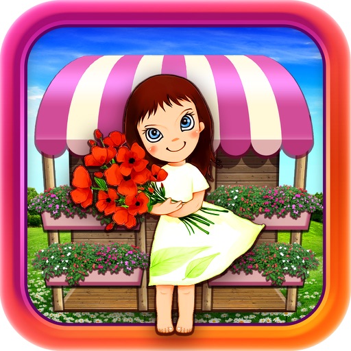 Designer Flower Emily World Free iOS App