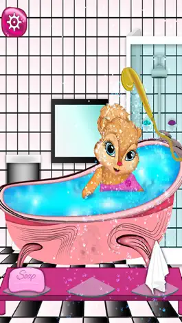 Game screenshot Baby Chipmunk Salon mod apk