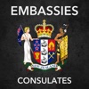 New Zealand embassies & consulates overseas