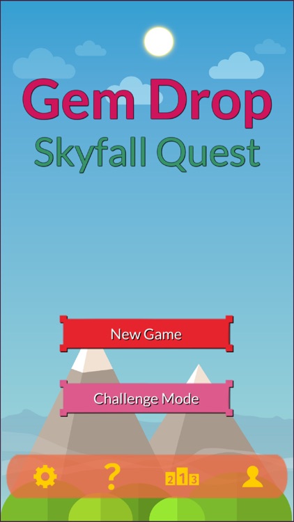 Gem Drop: Skyfall Quest screenshot-0