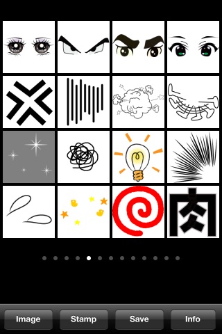 MANGA Stamps 200! screenshot 2