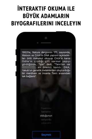 Dali - interactive biography screenshot 2