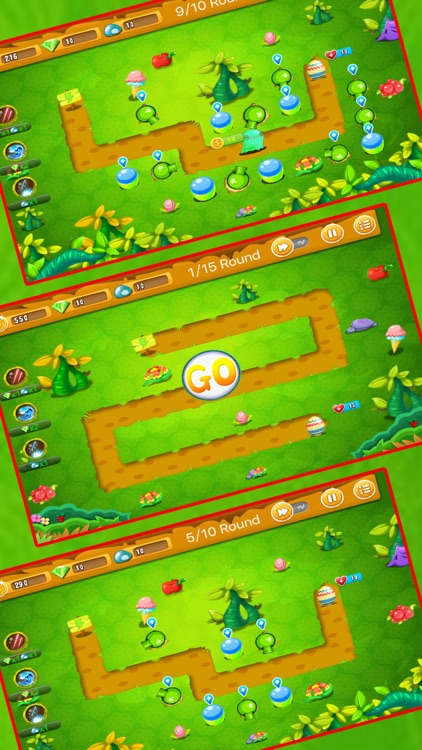 Protect Eggs Defense:Defend with Plants and Cute Monsters Combat