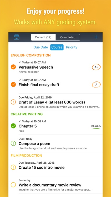 iStudiez LITE - Homework, Schedule, Grades