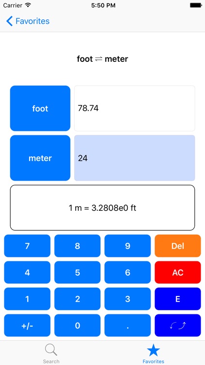 Scientific Unit Converter