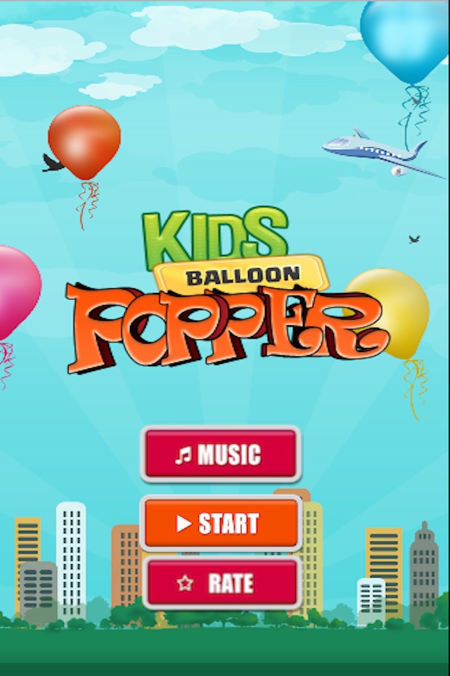 Kids Balloon Popper screenshot 4