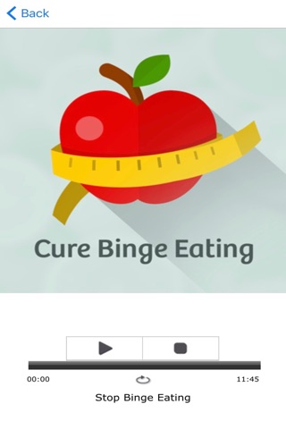 Cure Binge Eating Hypnosis To Lose Weight Pro screenshot 3
