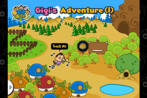 英语魔法村Gigi's Adventure (I) screenshot 2