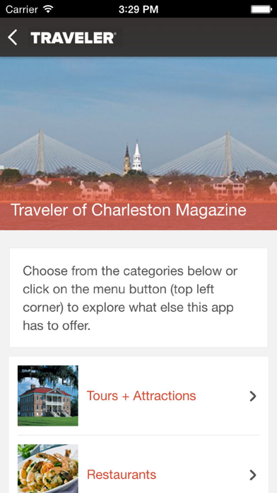 How to cancel & delete Exploring Charleston SC from iphone & ipad 2