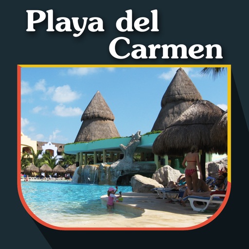 Playa del Carmen Offline Travel Guide icon