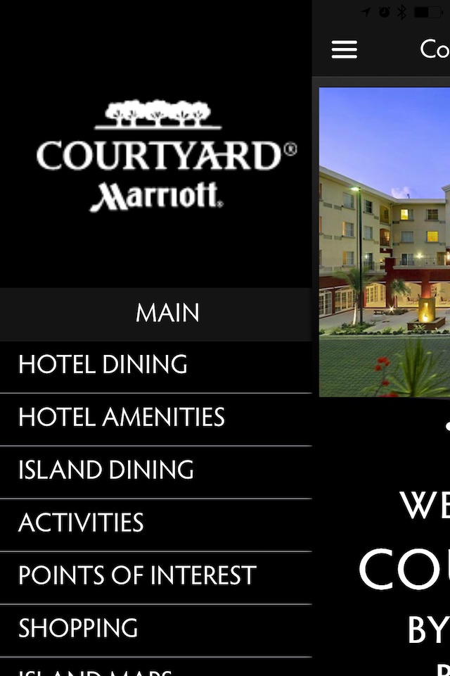 Courtyard Barbados screenshot 2