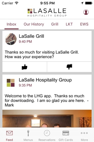 LaSalle Hospitality Group screenshot 2