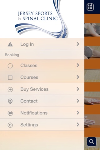 The JSSC Pilates Class App screenshot 2