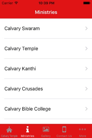 Calvary Temple Hyderabad screenshot 3